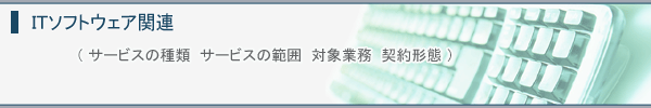 ITソフトウェア関連